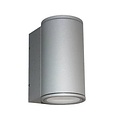 Indigo outdoor wall light LED up/down grey/anthracite, 180mm high, 12W, 700 lumen, 3000K warm white, IP54