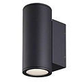 Indigo (Rexel) Outdoor Wall Light LED Up-Down 2x12W Grey - 1200 Lumen 3000K IP54