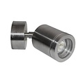 Indigo applique murale extérieure LED orientable, aluminium, IP65, 420 lumens, 3000K, 85 mm, 4W