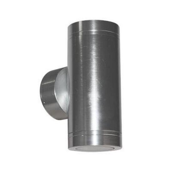 Indigo (Rexel) Außenwandleuchte LED Up-Down 143mm 2x4W - 840 Lumen 3000K IP65 Aluminium
