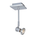 Fantasia Fantasia X-BASE+NUBIS SPOT 1XGU10 5W LED AN.ALU - Energy Efficient LED Spot