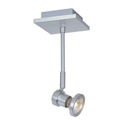 Fantasia X-BASE+NUBIS SPOT 1XGU10 5W LED AN.ALU
