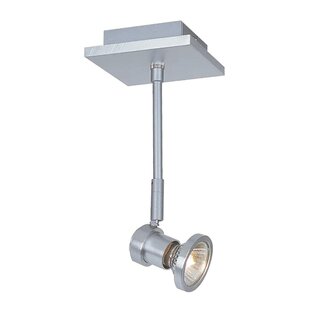 Fantasia X-BASE+NUBIS SPOT 1XGU10 5W LED AN.ALU