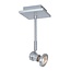 Fantasia Fantasia X-BASE+NUBIS SPOT 1XGU10 5W LED AN.ALU - Energy Efficient LED Spot