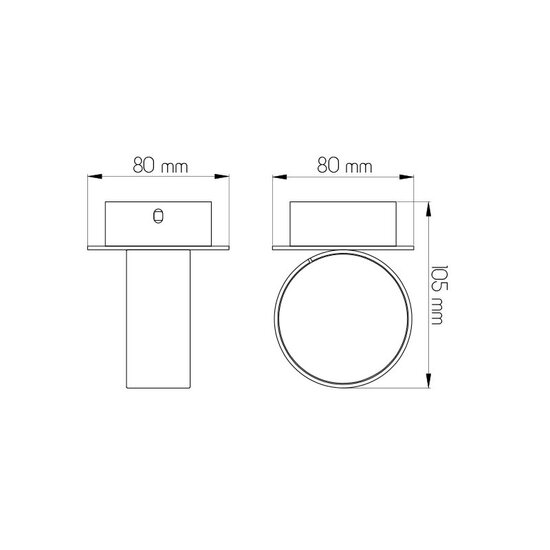 Fantasia Fantasia NIC-NAC LUMIÈRE MURALE 1XG9/2,5W LED AN.ALU - Éclairage mural élégant pour chaque pièce