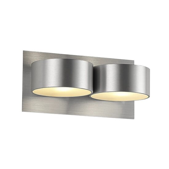 Fantasia Fantasia NIC-NAC LUMIÈRE MURALE 2XG9/2,5W LED AN.ALU - Éclairage mural élégant pour chaque pièce