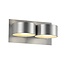 Fantasia Fantasia NIC-NAC WANDLICHT 2XG9/2,5W LED AN.ALU - Elegantes Aluminium Wandleuchten-Design