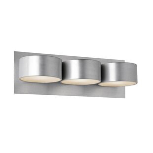 Nic Nac LED wall light 3xG9 2.6W anthracite aluminium