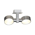 Fantasia Fantasia NIC-NAC PLAF. alu 2XG9/2,5W LED dimmable - Dimmable Aluminum Ceiling Light
