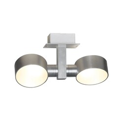 Fantasia NIC-NAC PLAF. alu 2XG9/2,5W LED dimbaar