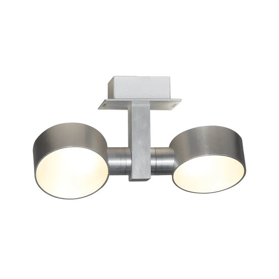 Fantasia Fantasia NIC-NAC PLAF. alu 2XG9/2,5W LED regulable - Luz de techo de aluminio regulable