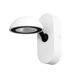 Fantasia NOOMI Spot regulable 1x7W 3000K blanco satinado