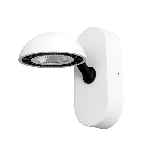 Fantasia Fantasia NOOMI Spot dimbaar 1x7W 3000K satin wit - Flexibles und modernes Licht