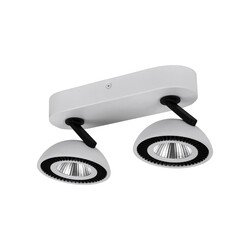 NOOMI LED spot dimbaar 2-lichts 2x7W 3000K satijn wit