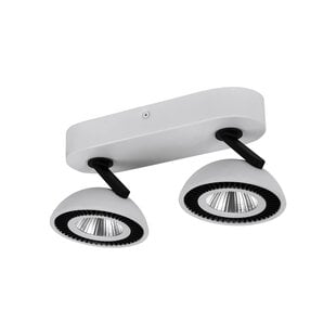 NOOMI LED-Spot dimmbar 2-flammig 2x7W 3000K satin weiß