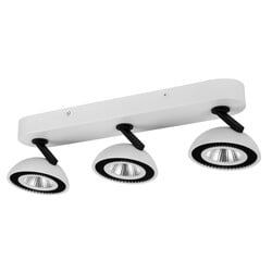 NOOMI ceiling spotlight dimmable 3x7W 3000K satin white