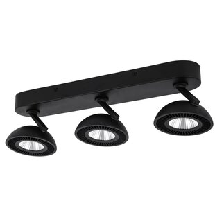 NOOMI ceiling spotlight 3-light dimmable 3x7W 3000K satin black