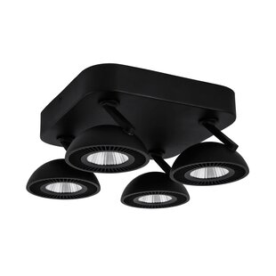 Fantasia NOOMI Dimmable Spot 4x7W 3000K Satin Black
