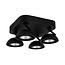 Fantasia Fantasia NOOMI Dimmable Spot 4x7W 3000K Satin Black - Flexible Lighting for Any Space