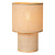 LUCIDE Lucide SALISBURY - Tafellamp - Ø 20 cm - 1xE27 - Naturel - Essential