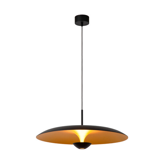 LUCIDE Lucide KENNETH - Pendant Lamp - Ø 60 cm - LED Dimmable - Perfect for creating a cozy atmosphere