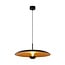 LUCIDE Lucide KENNETH - Hanglamp - Ø 60 cm - LED Dimb. - 1x16W 2700K - Zwart - Premium