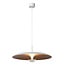 LUCIDE Lucide KENNETH - Hanglamp - Ø 60 cm - LED Dimb. - 1x16W 2700K - Wit - Premium