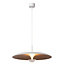 LUCIDE Lucide KENNETH - Suspension - Ø 60 cm - LED Dimmable - Éclairage d'ambiance parfait pour tout intérieur