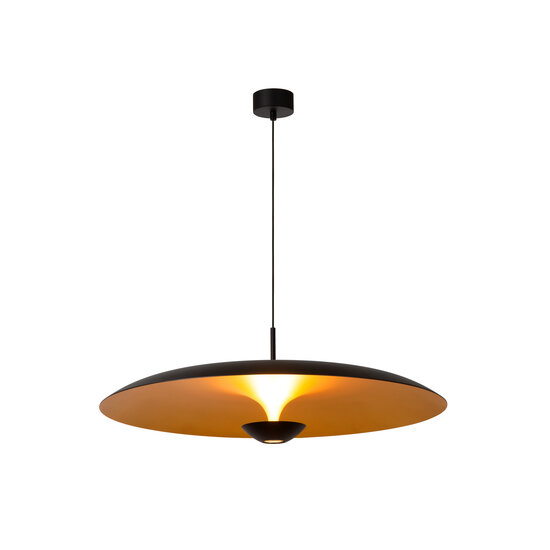 LUCIDE Lucide KENNETH - Pendant Lamp - Ø 80 cm - LED Dimmable - Perfect for stylish indoor lighting