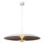 LUCIDE Lucide KENNETH - Hanglamp - Ø 80 cm - LED Dimb. - 1x22W 2700K - Wit - Premium