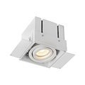 LUCIDE LUCIDE TRIMLESS - Foco empotrado - 1xGU10 - Blanco - Iluminación perfecta para cualquier habitación