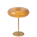 LUCIDE Lucide SENTINO - Tischlampe - Ø 30 cm - 3xG9 - Taupe - Schaffen Sie eine warme Atmosphäre in Ihrem Zuhause