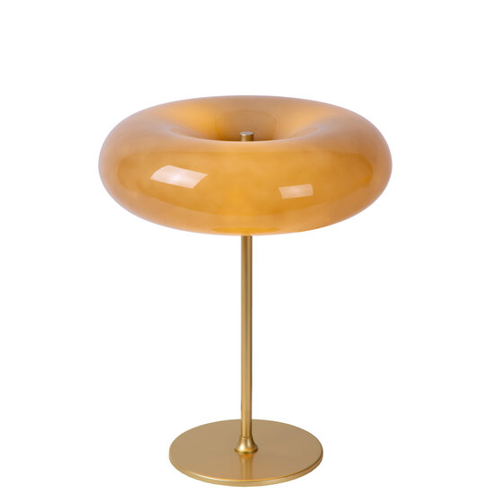 LUCIDE Lucide SENTINO - Table Lamp - Ø 30 cm - 3xG9 - Taupe - Create a warm atmosphere in your interior