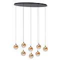 LUCIDE Lucide GISELA - Hanglamp - LED Dimb. - Creëer de perfecte sfeer in uw interieur