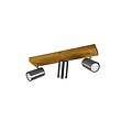 Trio ceiling spot 3xGU10 nickel matt - Ideal lighting for any space