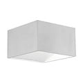 Indigo Applique LED carrée 5W haut/bas 100mm large - Idéale pour une ambiance chaleureuse