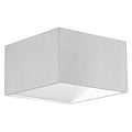 Indigo Applique LED carrée 5W haut/bas 100mm large - Idéale pour une ambiance chaleureuse