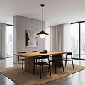 Emibig Emibig MONO 1S BL OPAL - Lampe suspendue moderne pour un éclairage élégant