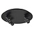 Fantasia Nysal spot plafond rond 5 points noir GU10 dimmable
