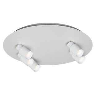Nysal Deckenspot 5-flammig weiß Aluminium GU10 dimmbar