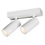Fantasia Xia surface-mounted spot 2-light white, GU10, dimmable, tiltable