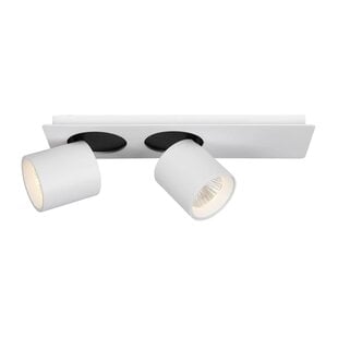 Oyo LED Deckenspot 2 schwenkbare Lichtpunkte, weiß