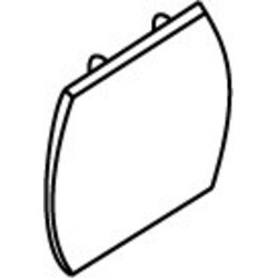 Fantasia TRACK 3-Phase End Cap White