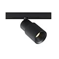 Fantasia Nysal track spot for Micro Line rail system, black aluminium, dimmable, GU10 MR11 fitting, IP20