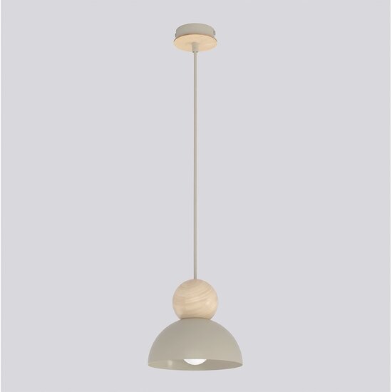 Emibig Emibig KAKI 1S MOKKA - Lampe suspendue scandinave pour tous les espaces