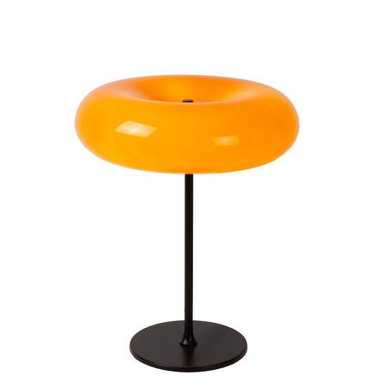 LUCIDE Lucide SENTINO - Lámpara de Mesa - Ideal para Iluminación Interior Acogedora