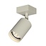Fantasia TABOO Aufbauspot mit 1 Lichtpunkt in beiger Ausführung, geeignet für die Innenbeleuchtung