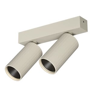 ORYX 2-flammiger Spot in Beige - Deco Kollektion