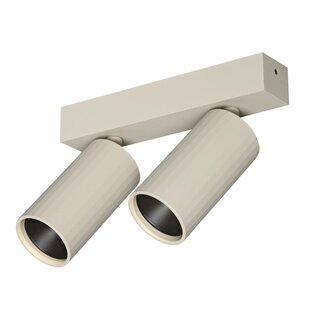 ORYX 2-Light Spot in Beige - Deco Collection