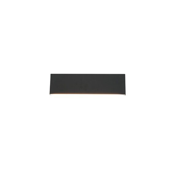 Trio Lighting Small flat gray top/bottom wall lamp LED 6W 3000K - Stylish lighting for any space